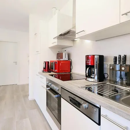 Awesome In With Lake View Apartment Rechlin